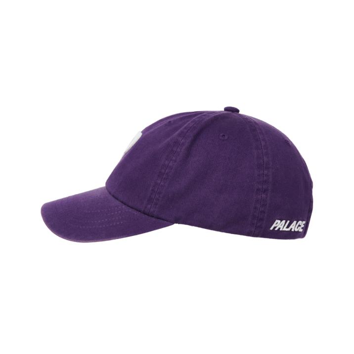 Thumbnail P 6-PANEL PURPLE one color