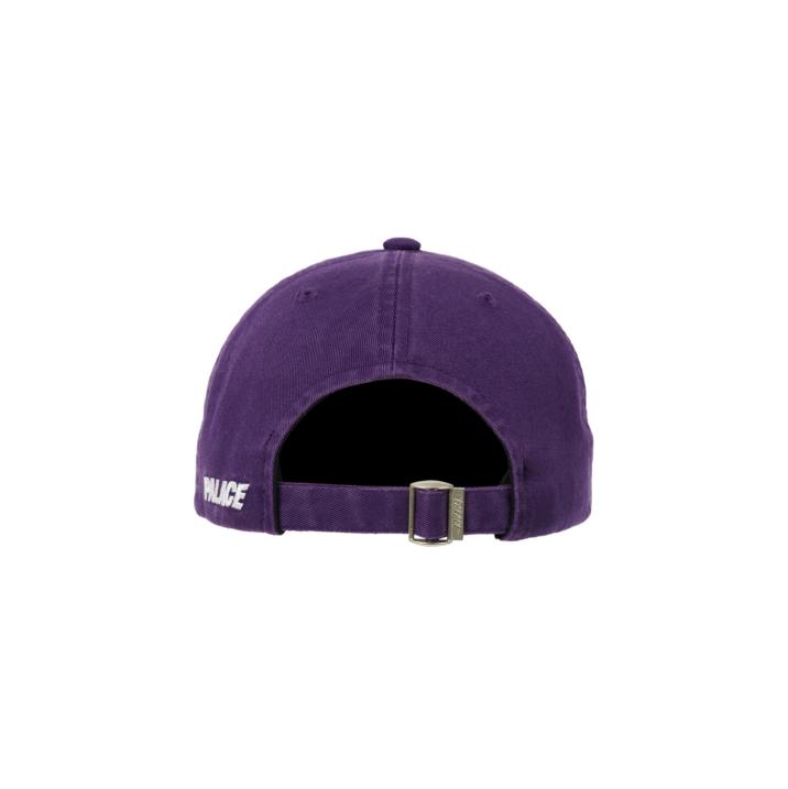 Thumbnail P 6-PANEL PURPLE one color