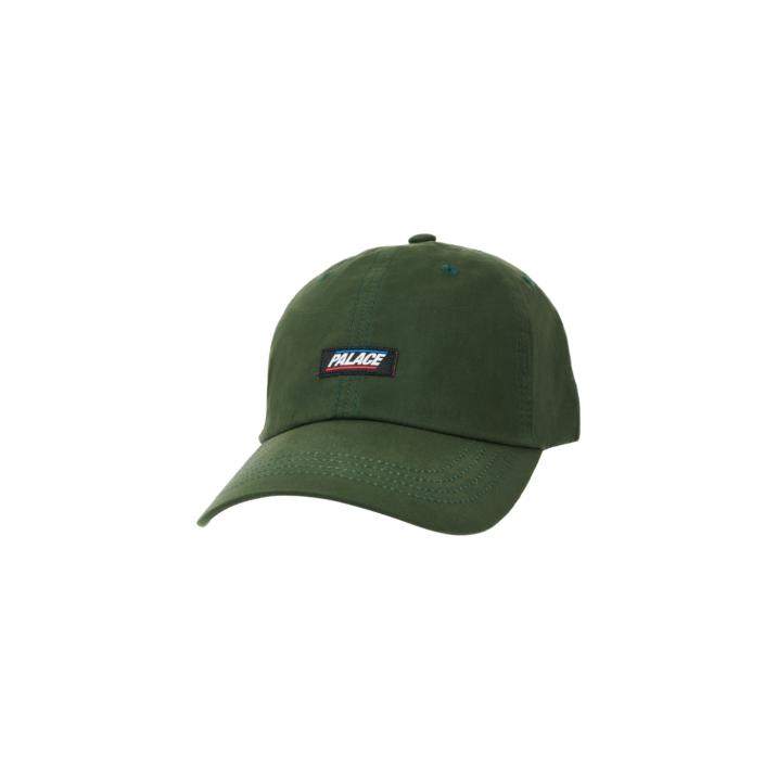 Thumbnail BASICALLY A LIGHT WAX 6-PANEL GREEN one color
