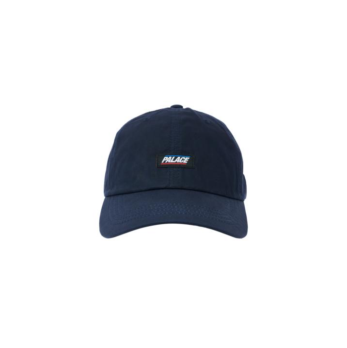 Thumbnail BASICALLY A LIGHT WAX 6-PANEL NAVY one color