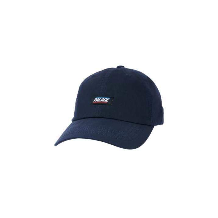 Thumbnail BASICALLY A LIGHT WAX 6-PANEL NAVY one color