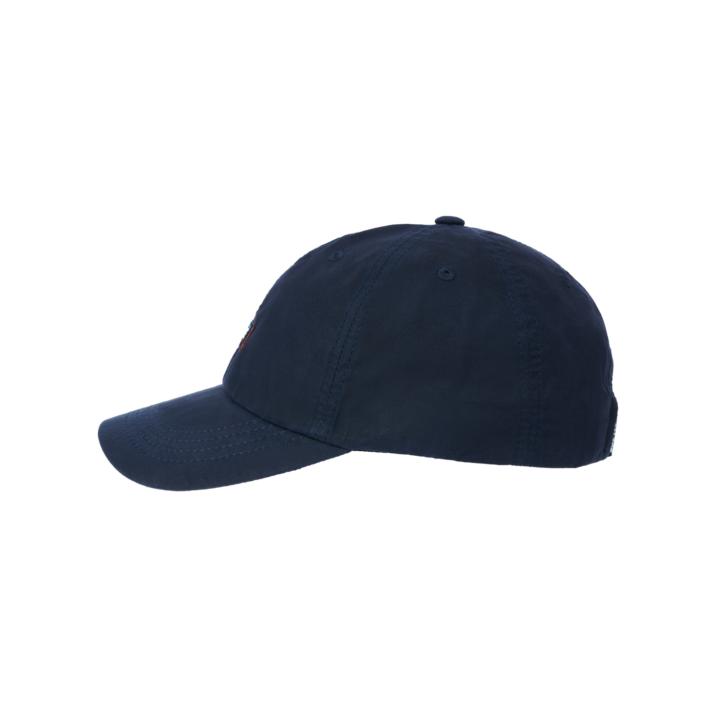 Thumbnail BASICALLY A LIGHT WAX 6-PANEL NAVY one color