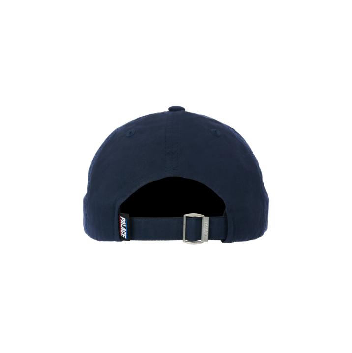 Thumbnail BASICALLY A LIGHT WAX 6-PANEL NAVY one color