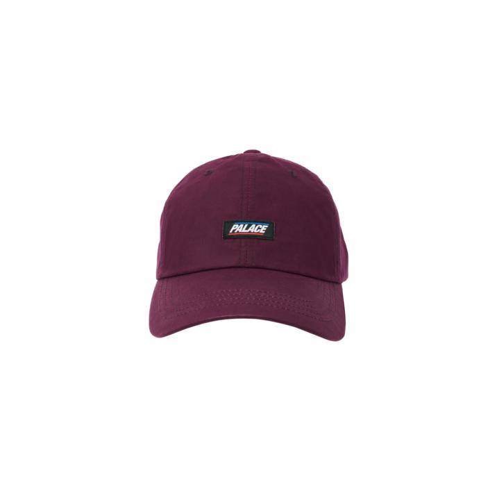 Thumbnail BASICALLY A LIGHT WAX 6-PANEL PURPLE one color