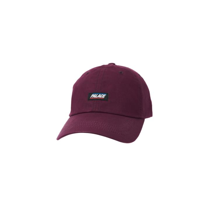Thumbnail BASICALLY A LIGHT WAX 6-PANEL PURPLE one color