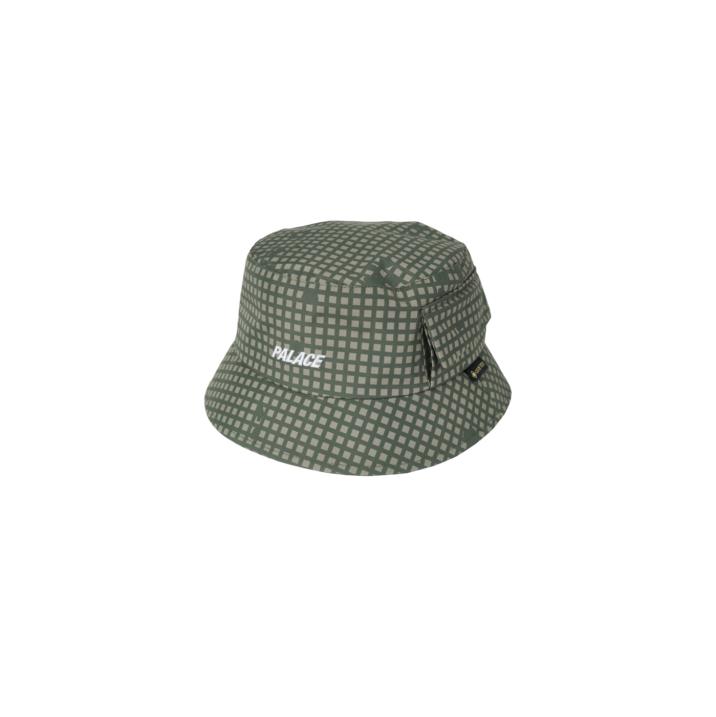 Thumbnail PALACE GORE-TEX THE DON BUCKET HAT NIGHT GRID DPM one color