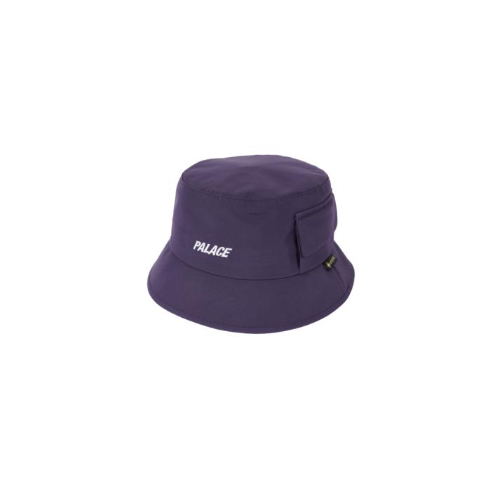 Thumbnail PALACE GORE-TEX THE DON BUCKET HAT DEEP PURPLE one color