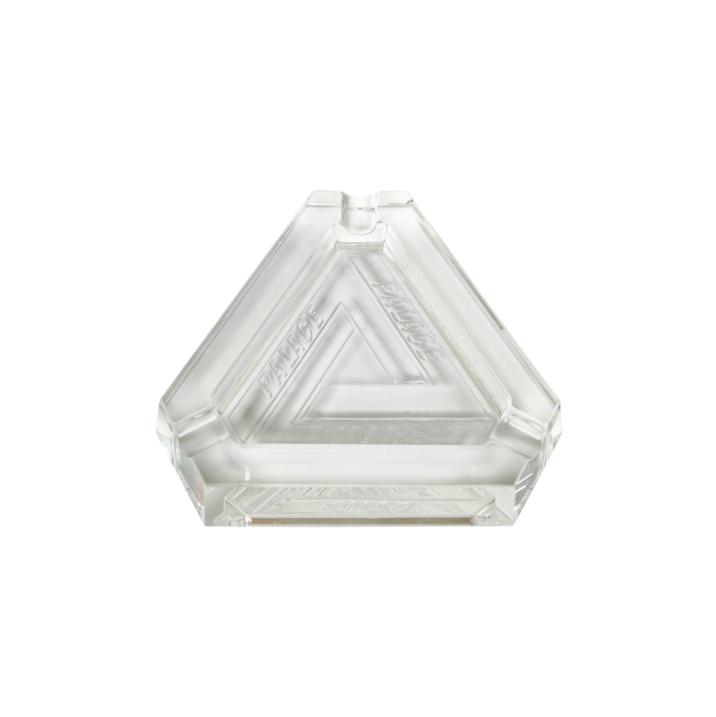 TRI-FERG GLASS ASHTRAY CLEAR one color