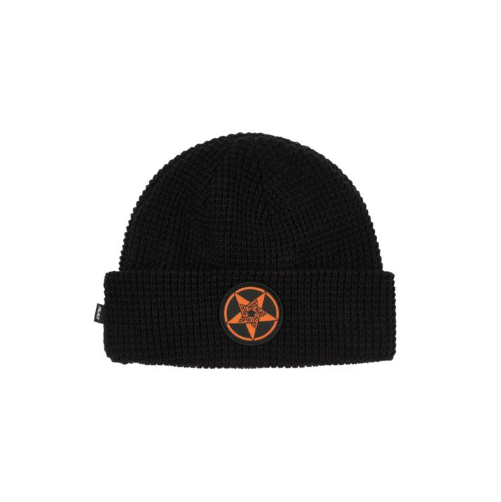 CALM IT MOSHER BEANIE BLACK one color