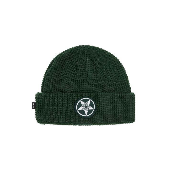 CALM IT MOSHER BEANIE RIFLE GREEN one color