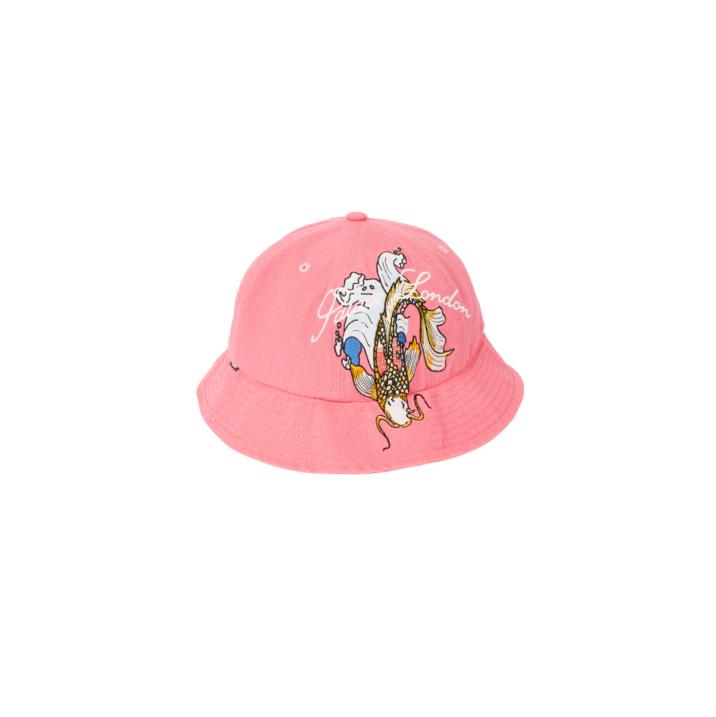 Thumbnail CARP BUCKET HAT PINK one color