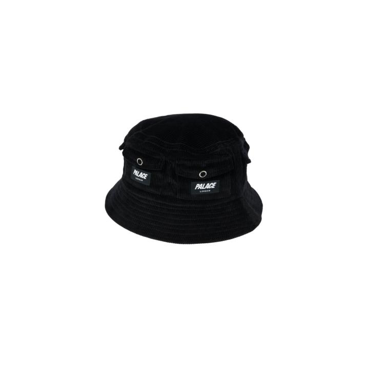 STORAGE BUCKET HAT BLACK one color