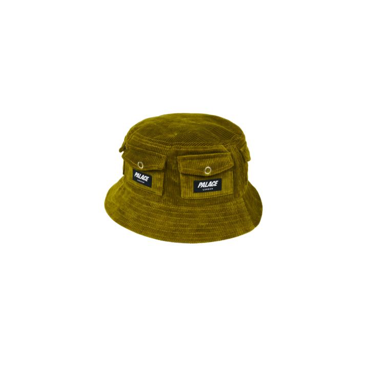 STORAGE BUCKET HAT OLIVE one color