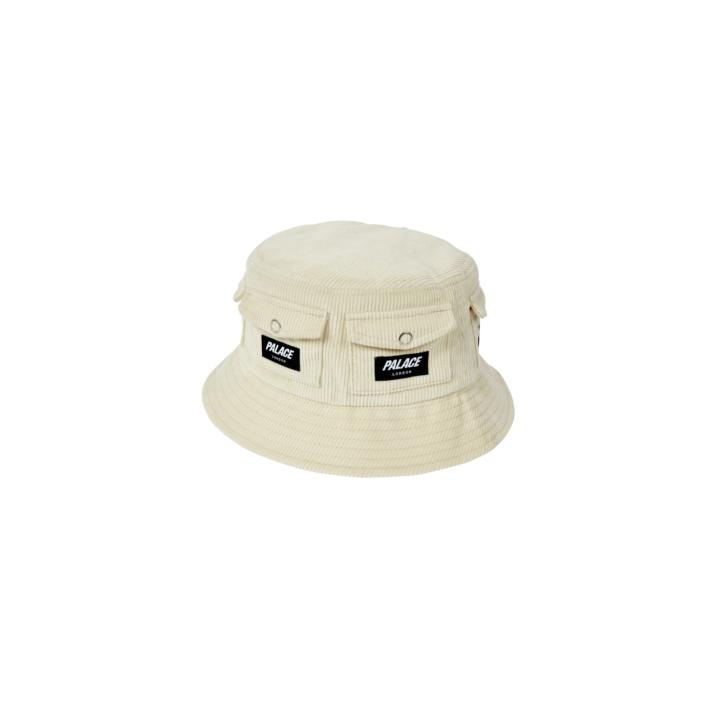 STORAGE BUCKET HAT BEIGE one color