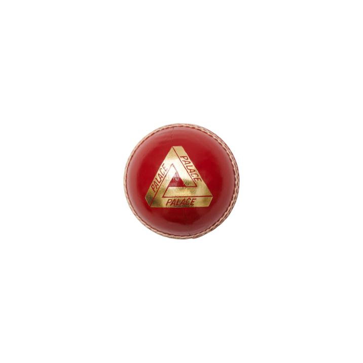 Thumbnail PALACE GRAY NICOLLS CRICKET BALL BURGUNDY one color