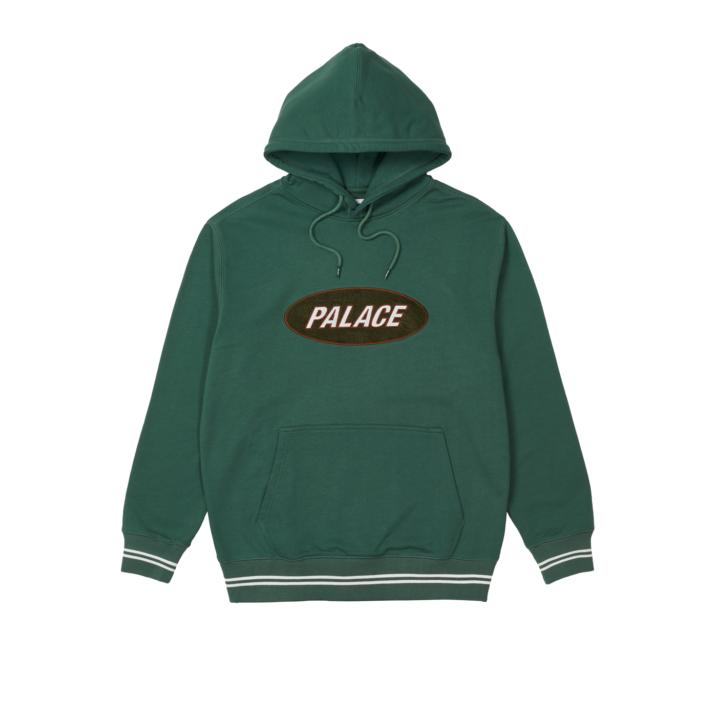 Thumbnail OVAL HOOD GREEN one color