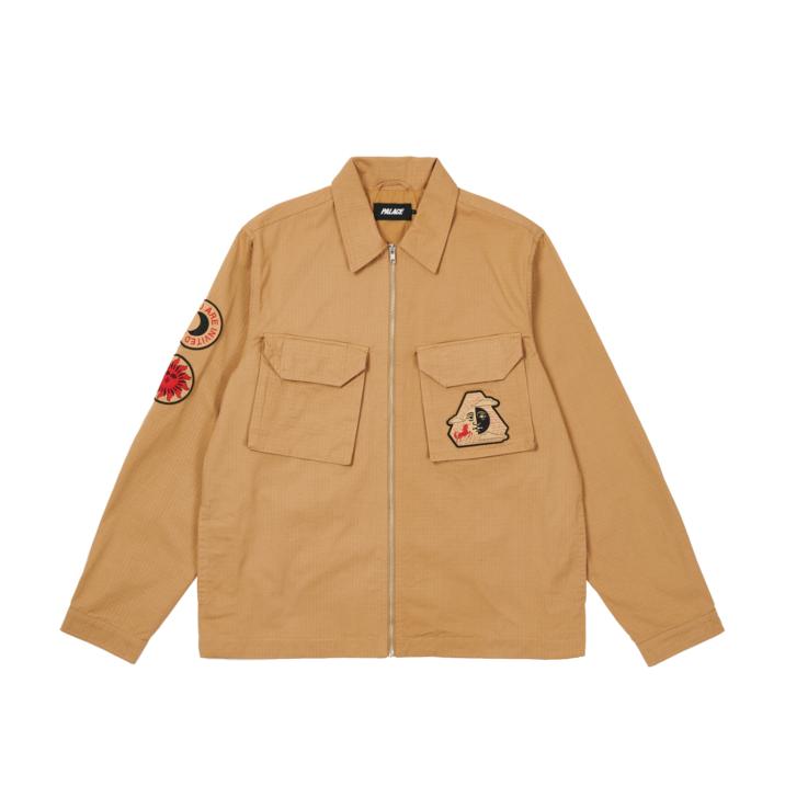 Thumbnail DA ONE CARGO JACKET SAND one color