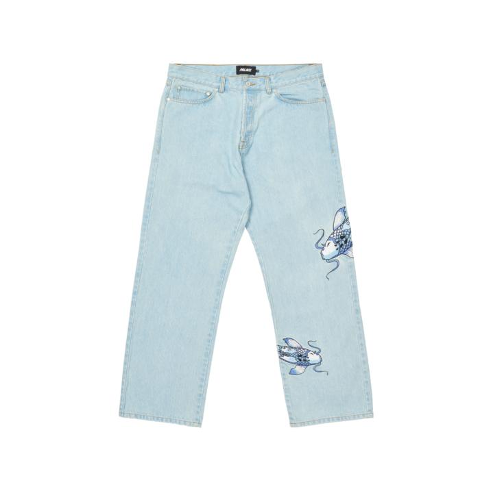 Thumbnail CARP JEAN BLUE STONEWASH one color