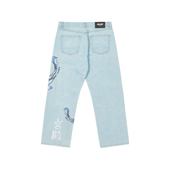 Thumbnail CARP JEAN BLUE STONEWASH one color