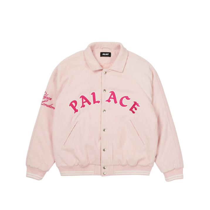 Thumbnail PALACE CORD BOMBER PINK one color