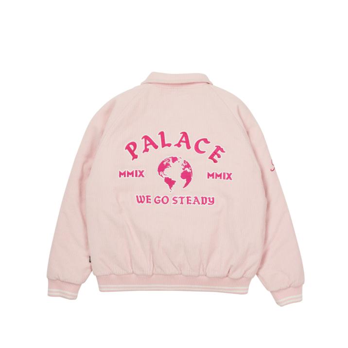 Thumbnail PALACE CORD BOMBER PINK one color