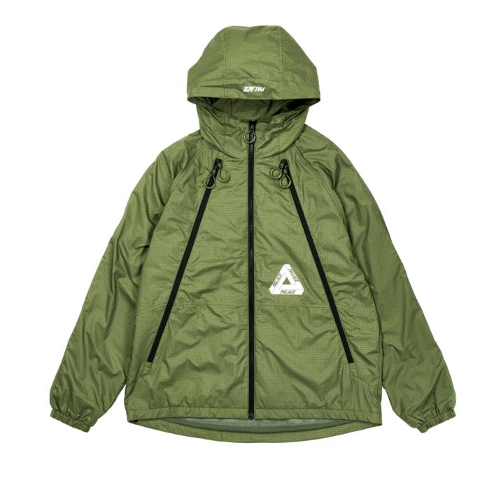 Thumbnail ZIP-IT SHELL JACKET OLIVE one color