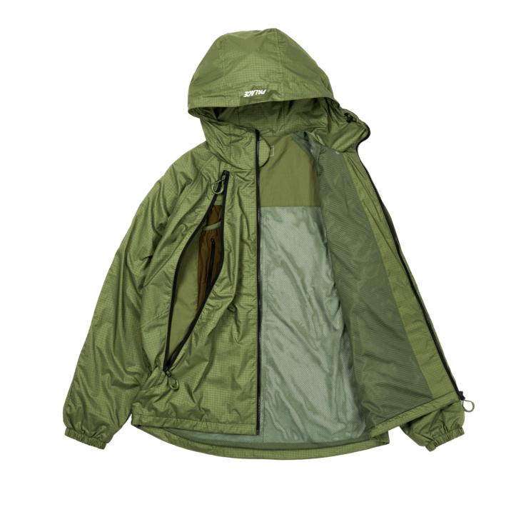 Thumbnail ZIP-IT SHELL JACKET OLIVE one color