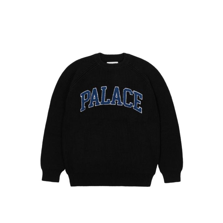 Thumbnail COLLEGIATE KNIT BLACK one color