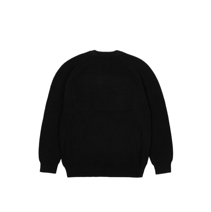 Thumbnail COLLEGIATE KNIT BLACK one color