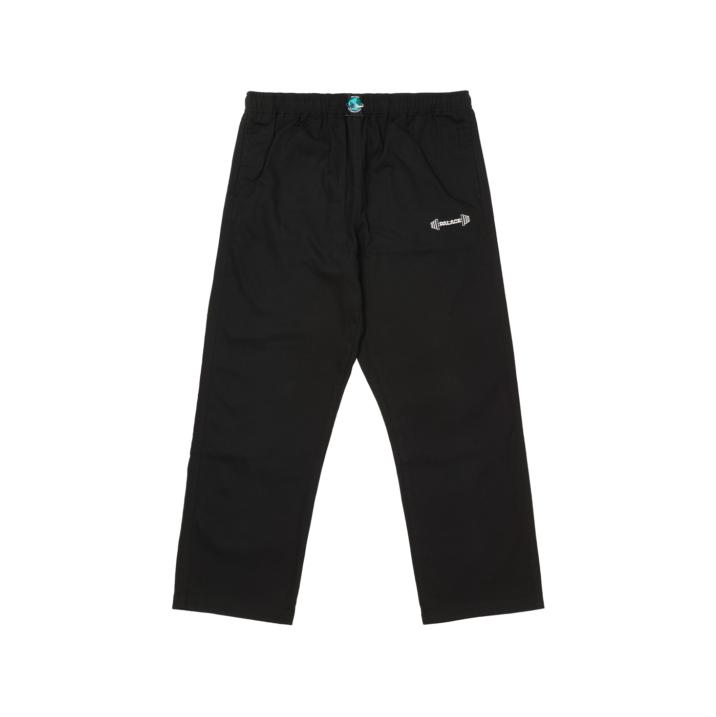 Thumbnail RELAX PANT BLACK one color