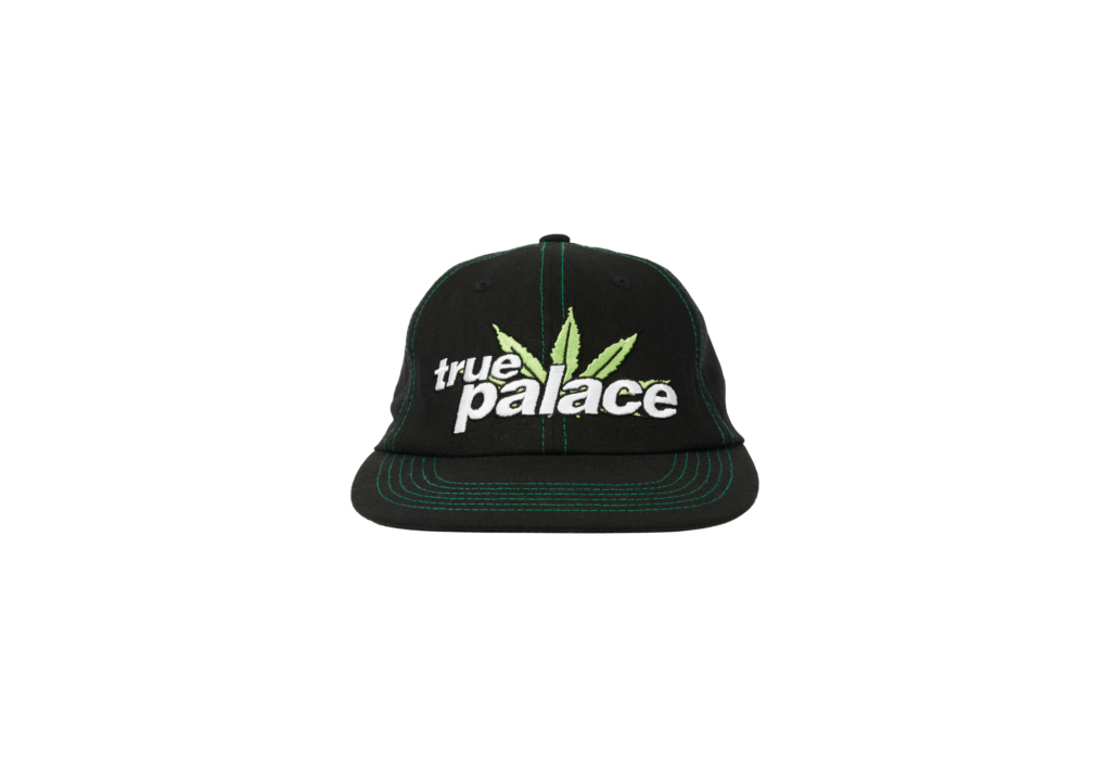 Paranoia Pal Hat Black - Autumn 2021 - Palace Community