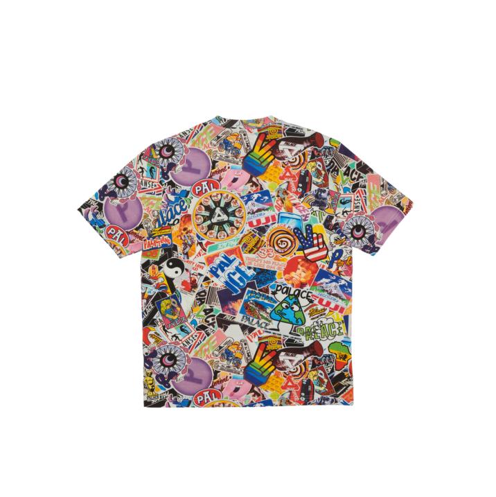 Thumbnail STICKER PACK T-SHIRT MULTI one color