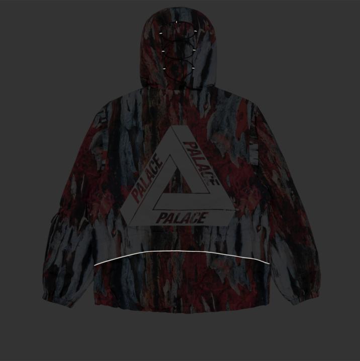 Utility Jacket Tree Bark - Autumn 2021 - Palace Community