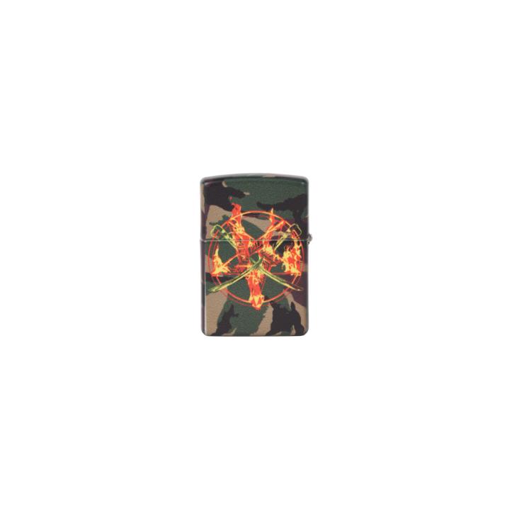 Thumbnail PALACE FLAMED ZIPPO CAMO one color