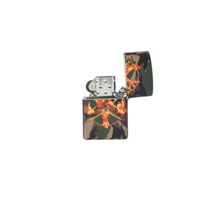 Thumbnail PALACE FLAMED ZIPPO CAMO one color