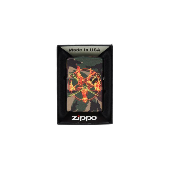 Thumbnail PALACE FLAMED ZIPPO CAMO one color