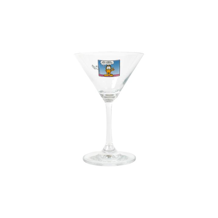 Thumbnail PALACE GARFIELD MARTINI GLASS CLEAR / BLUE one color