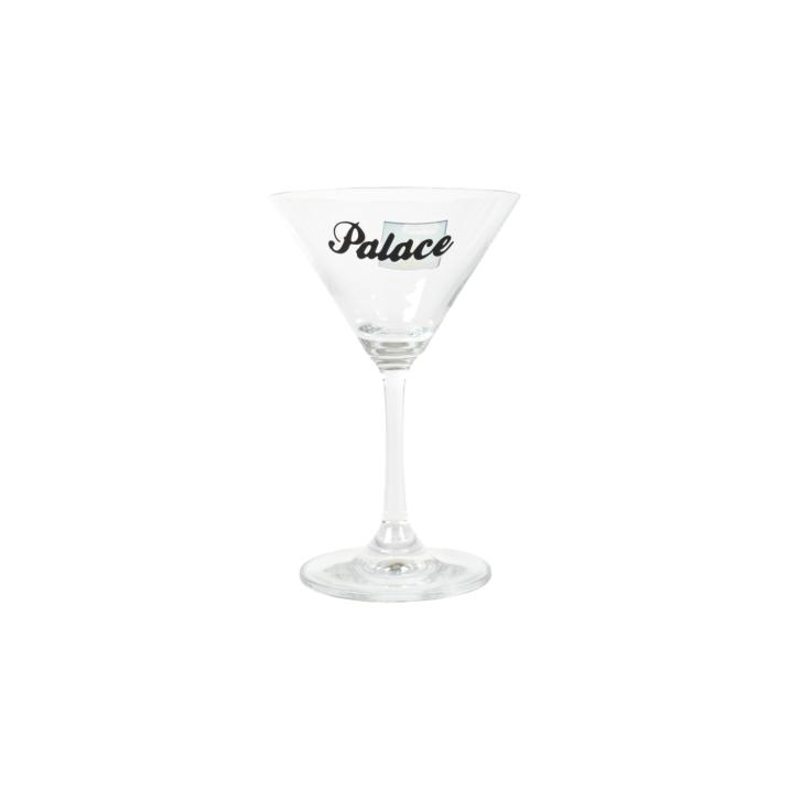 Thumbnail PALACE GARFIELD MARTINI GLASS CLEAR / BLUE one color