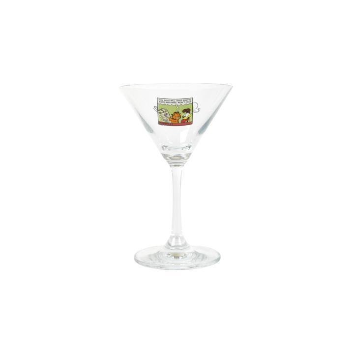 Thumbnail PALACE GARFIELD MARTINI GLASS CLEAR / GREEN one color