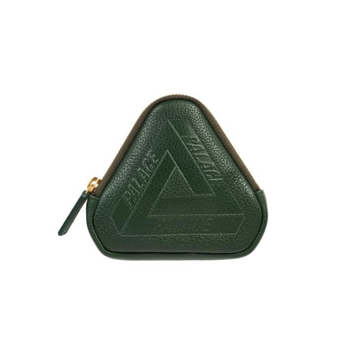 Thumbnail PALACE LEATHER COIN WALLET GREEN one color