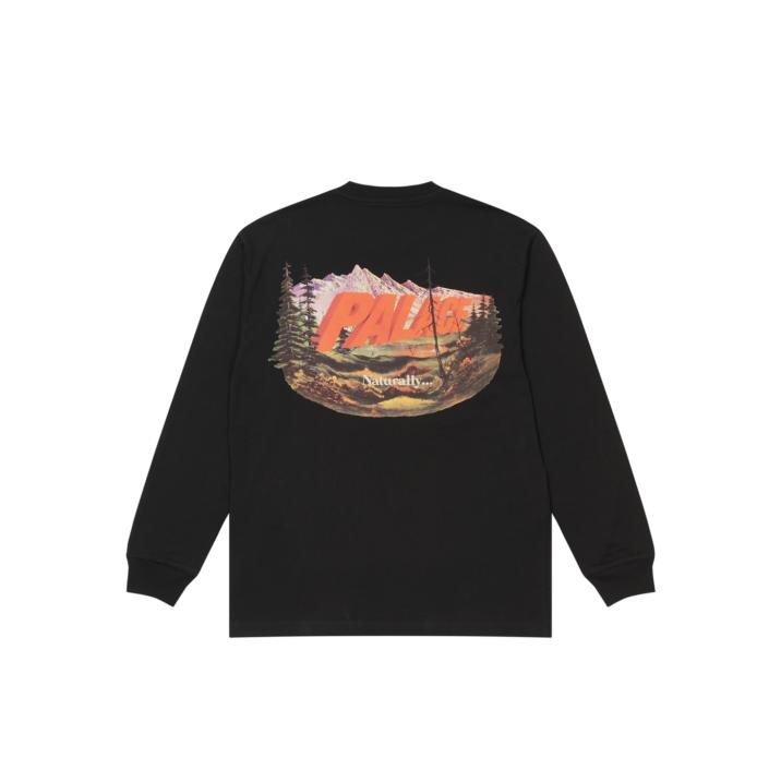 Thumbnail CHAPPING LONGSLEEVE BLACK one color