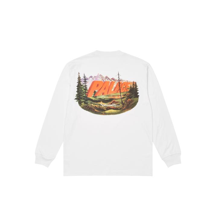 Thumbnail CHAPPING LONGSLEEVE WHITE one color