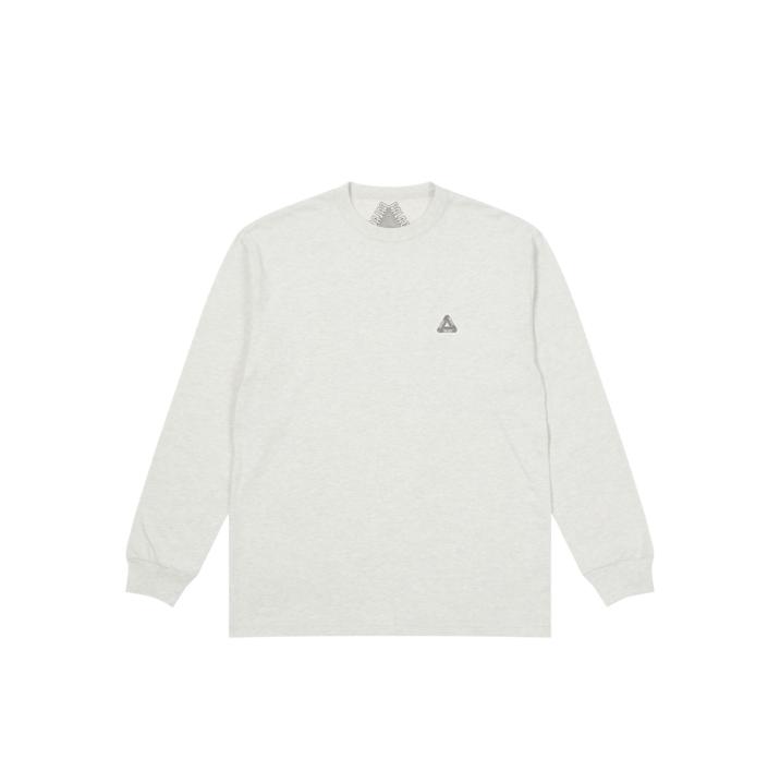 SOFAR LONGSLEEVE LIGHT GREY MARL one color