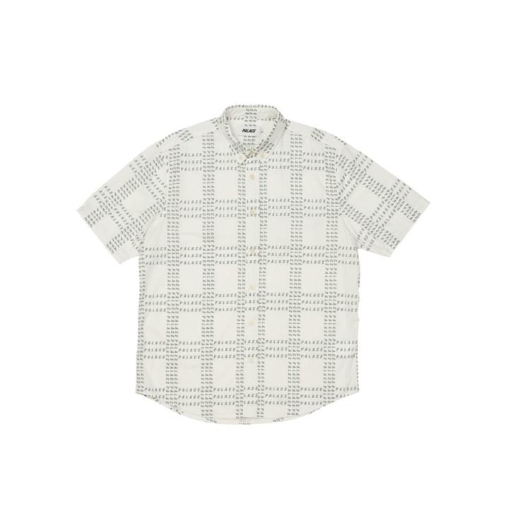 Thumbnail MULTI PALACE SHIRT WHITE / OLIVE one color