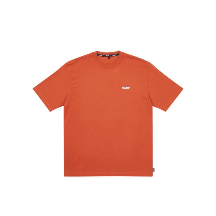 BASICALLY A T-SHIRT BURNT ORANGE one color