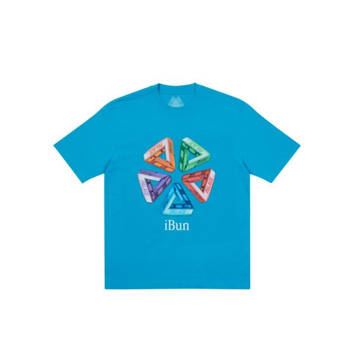 ICH BUN T-SHIRT PETROL BLUE one color