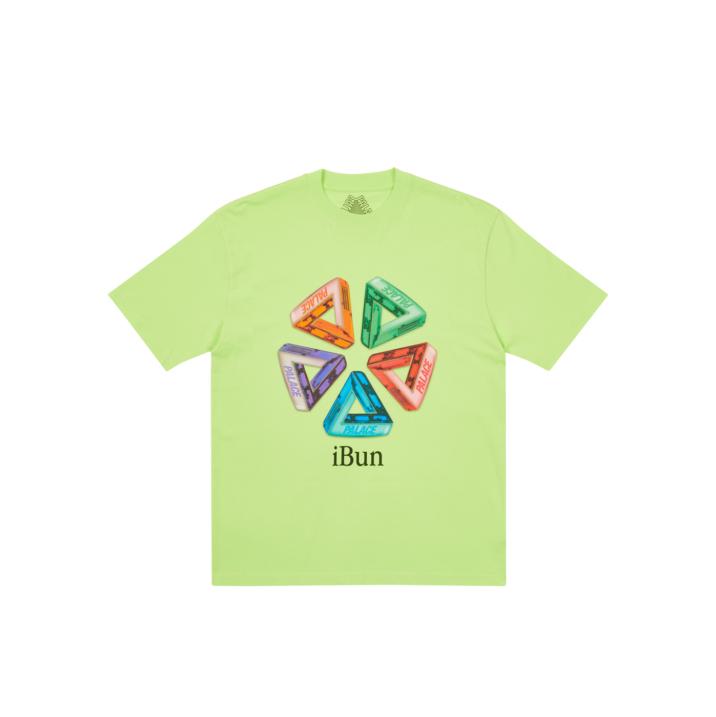 ICH BUN T-SHIRT LIGHT LIME one color