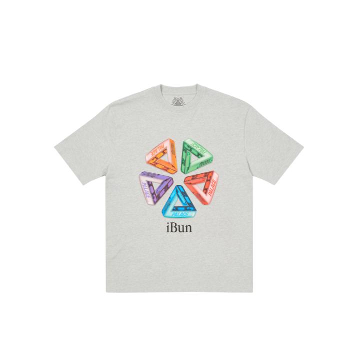 ICH BUN T-SHIRT GREY MARL one color