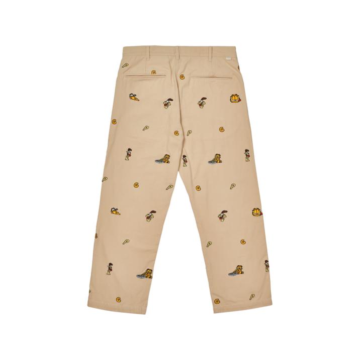 Thumbnail PALACE GARFIELD WORK PANT BEIGE one color