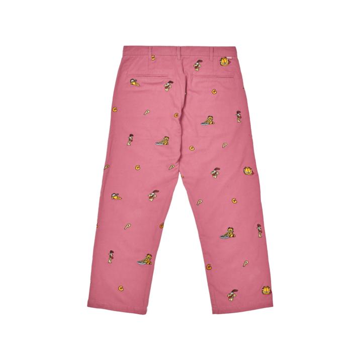 Thumbnail PALACE GARFIELD WORK PANT PINK one color